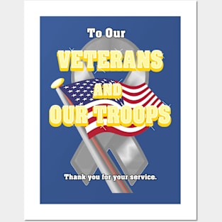 Veterans and Troops Posters and Art